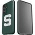 Michigan State University Spartans Away Grey S Galaxy S25 Impact Case